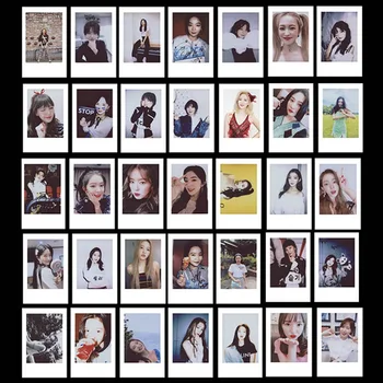 

10Pcs/Set KPOP Red Velvet Album Paper Cards Self Made LOMO Card Photocard