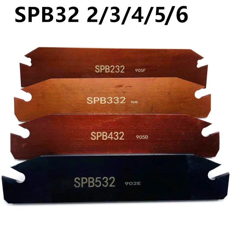 

SPB26 SPB32 indexable insert blade 26mm 32mm SPB26/32 part insert lathe for splitting tools for SP200/SP300/SP400 turning tools