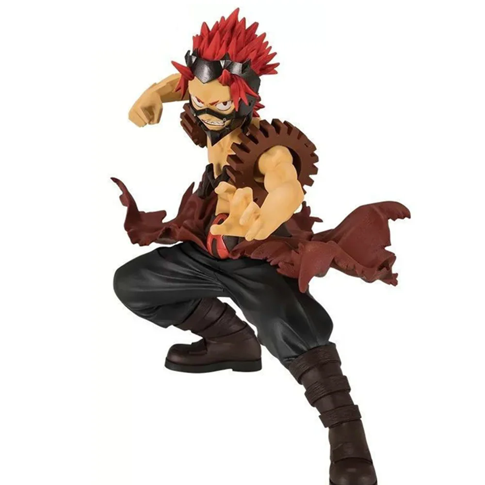 No retail box Аниме Kirishima Eijiro Vol.4 Boku no Hero academic Модель ПВХ My Hero academic фигурки все игрушки коллекторы Figma - Цвет: No retail box