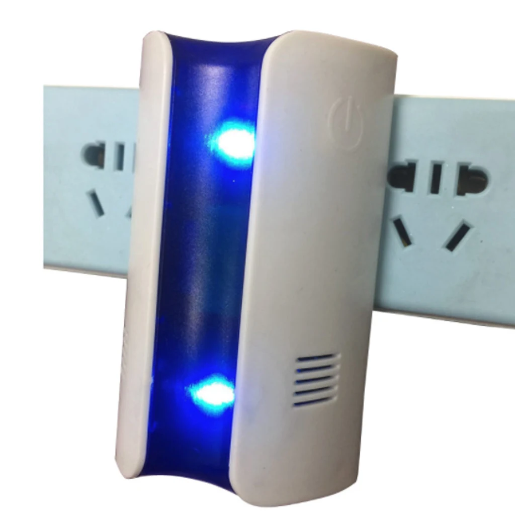 Multi-Function Ultrasonic Electronic Repeller Bread Type Mosquito Killer Spider Mice Cockroach Moth Insect Pest Repellent Killer