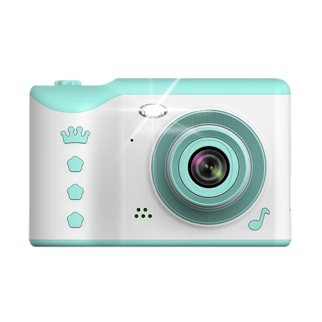 

8.0MP Digital Dual Camera Rechargeable Kids Children Camcorder with 2.8 Inch Press Screen, 4X Digital Zoom, Gift for Girls Boys