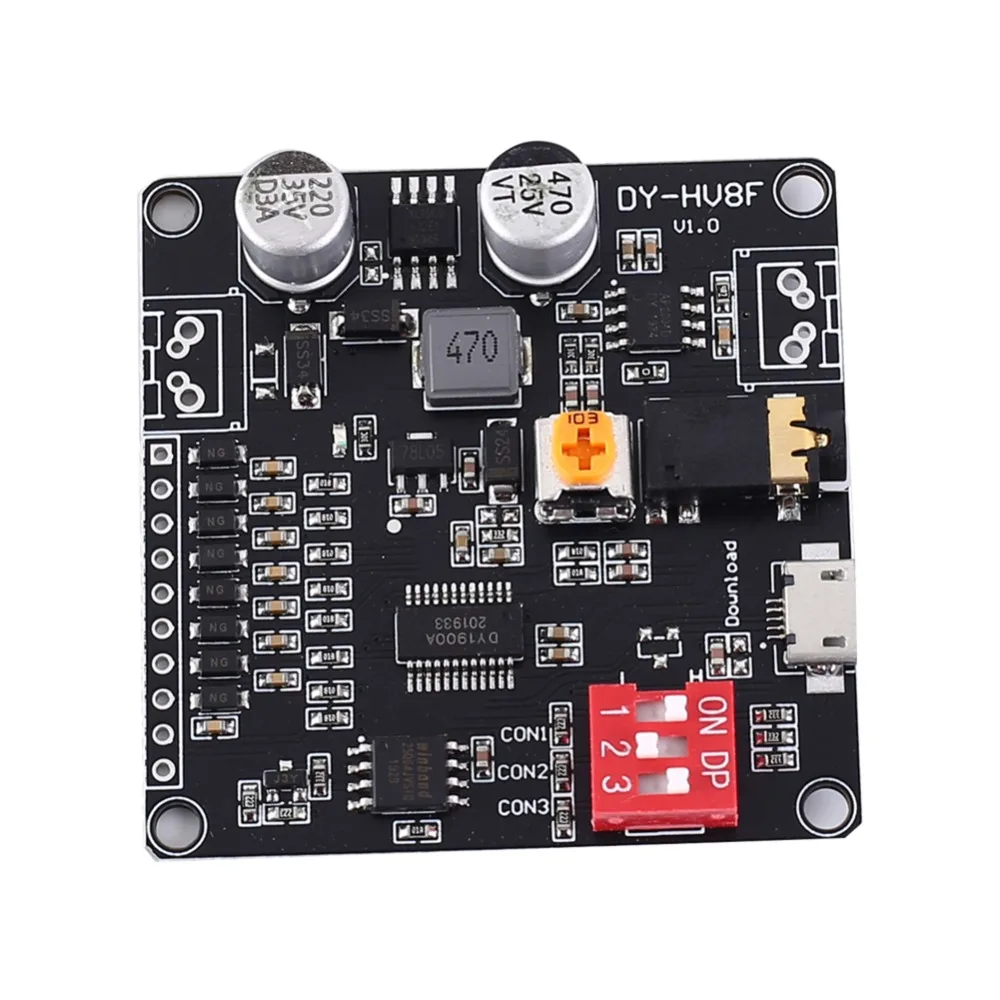 FZ4529A-DY-HV8F Voice Playback Module-2