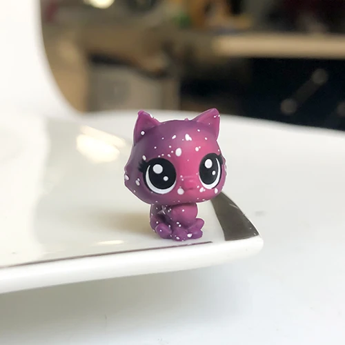 FGHGF 1 см LPS Pet shop The Cosmic Pounce Коллекция Серия 3 фигурка собака колли кошка животные свободные милые детские игрушки фигурка подарок Лпс куклы блайз игрушки для девочек кукла - Цвет: 21