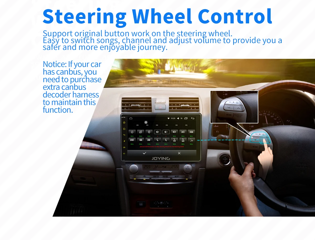 Sale Single Din 7" Built-in DSP 4G Module Carplay 4GB+64GB Head Unit Universal Android 8.1 Car Radio Stereo GPS Nagivation DVD Player 11