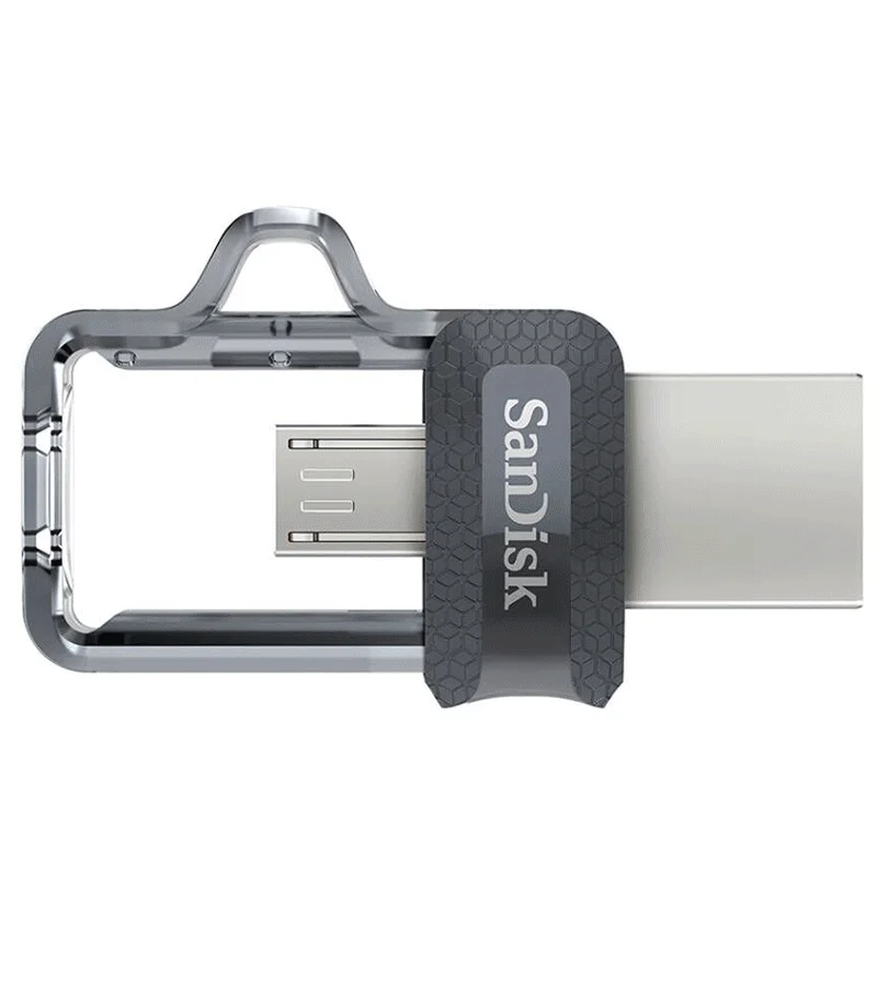 SanDisk 3,0 USB OTG флэш-накопитель 128 Гб 64 ГБ 32 ГБ 16 ГБ флеш-накопитель карта памяти флеш-накопитель U диск для ПК/Android Micro