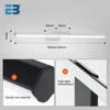 LED Wall Lamp Morden Interior Wall Light Fixtures 16W 20W AC85-265V Wall Mounted Bathroom Mirror Sconce Lamp Indoor Lighting 6