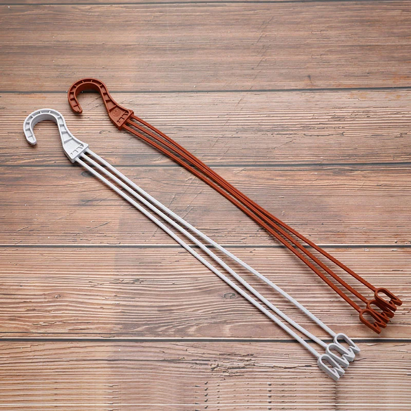 Plant Hanger Macrame Hanging Flower Pots Holder Garden Planter Hooks Home Hanging Basket Cachepot Balcony Decor 10PCS