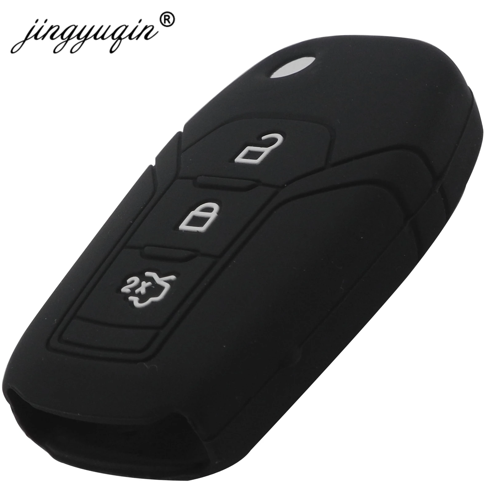 Jingyuqin-50pcs-custodia-protettiva-in-Silicone-per-auto-chiave-per-FORD-KA-Fusion-Fiesta-Escort-Mondeo.jpg Keyforkess 50pcs custodia protettiva in Silicone per auto chiave per FORD KA Fusion Fiesta Escort Mondeo Galaxy s-max Ranger 3BTN Flip Key - Jingyuqin 50pcs custodia protettiva in Silicone per auto chiave per FORD KA Fusion Fiesta Escort Mondeo