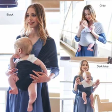 Ремень для новорожденных, однотонный, удобный, черный/серый/темно-синий, без стресса, легкий, дышащий и легко растягивающийся