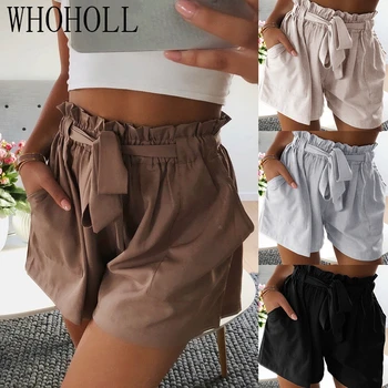 

WHOHOLL Summer Short Pants Pajama Trousers Women Short Soft Seamless Lace Underwear Female Safe Shorts Sexy Lingerie Plus Size