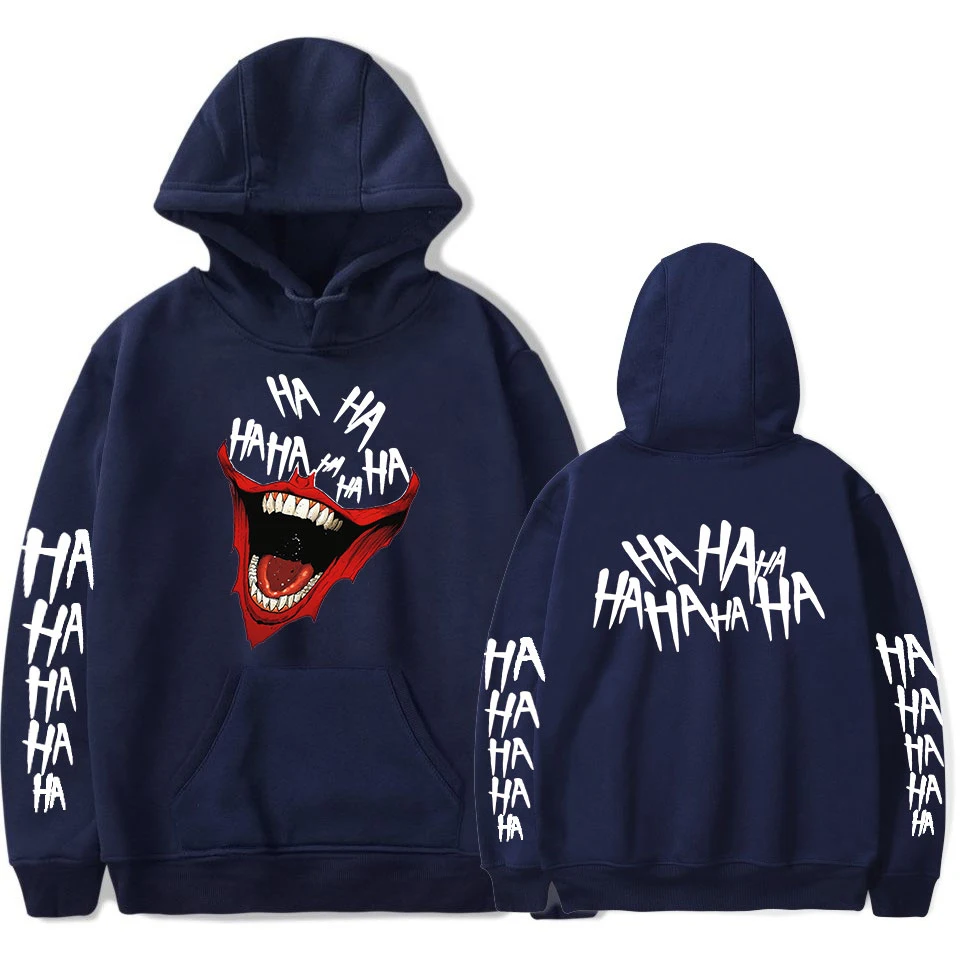  haha joker 2D new design printed winter/autumn warm Hooded sweatshirt for Women/Men software Hot Sa