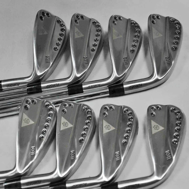 

Golf Iron 11 Silver Skull Golf Club 3-9w 8piece Forged Irons Graphite And Steel Shafts 8pcs Free Shipping