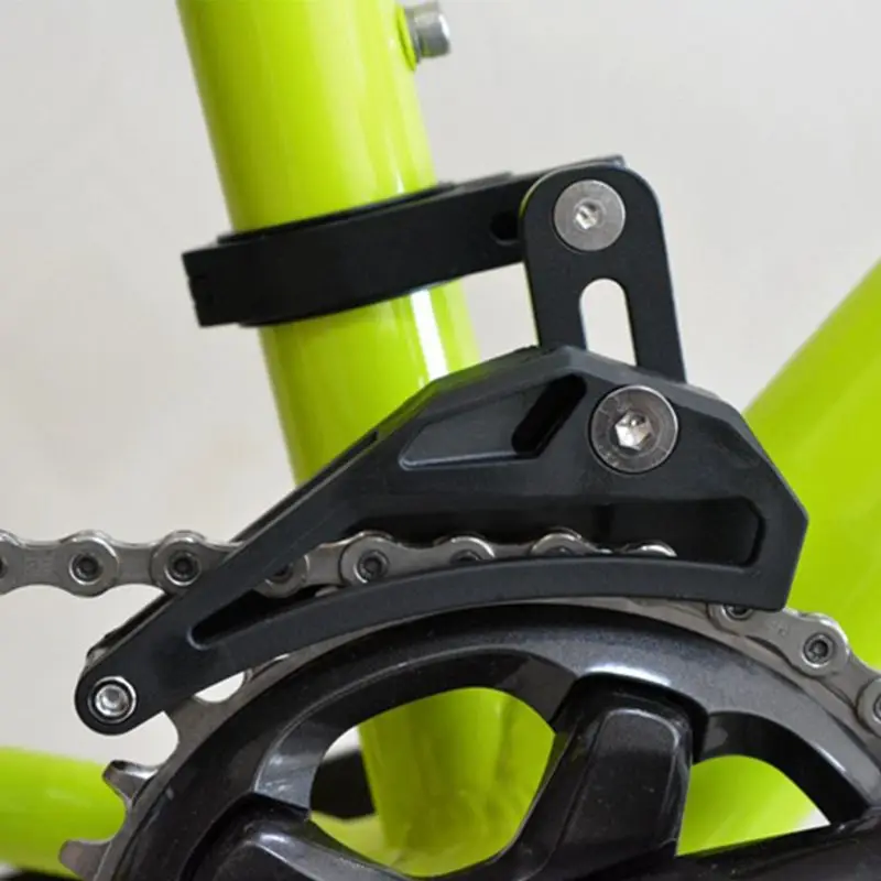 Велосипедная направляющая Chian натяжитель однодисковая устойчивая сеть MTB протектор