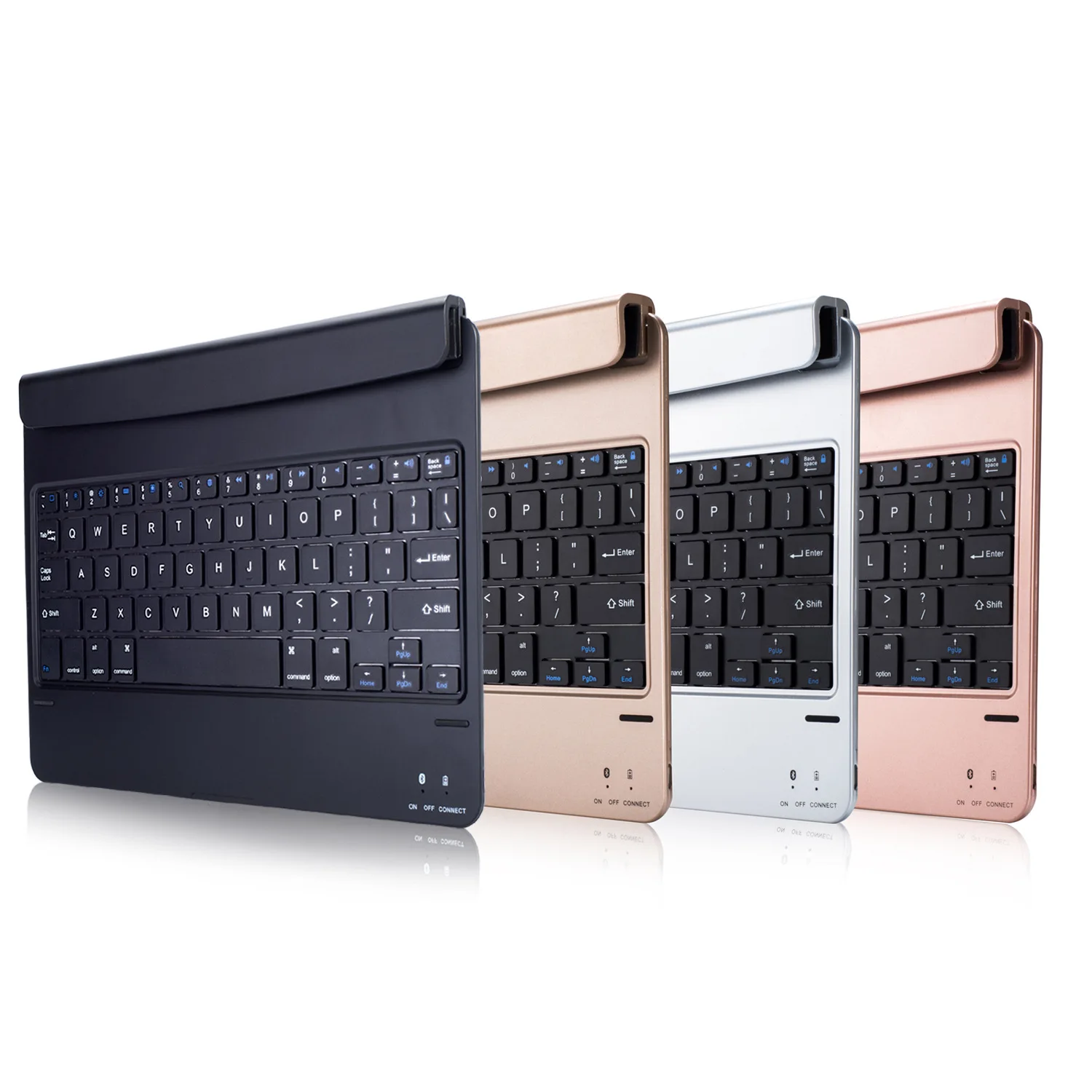 

IPad 9.7-Inch Universal Bluetooth Keyboard Revolving Shaft 2018/2017 New iPad Keyboard AIR2 External Keyboard