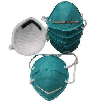 

2020 Non Woven Green Cup Type Smog Breathable Dust Adjustable Strip Mask Dustproof Outdoor Facial Masks