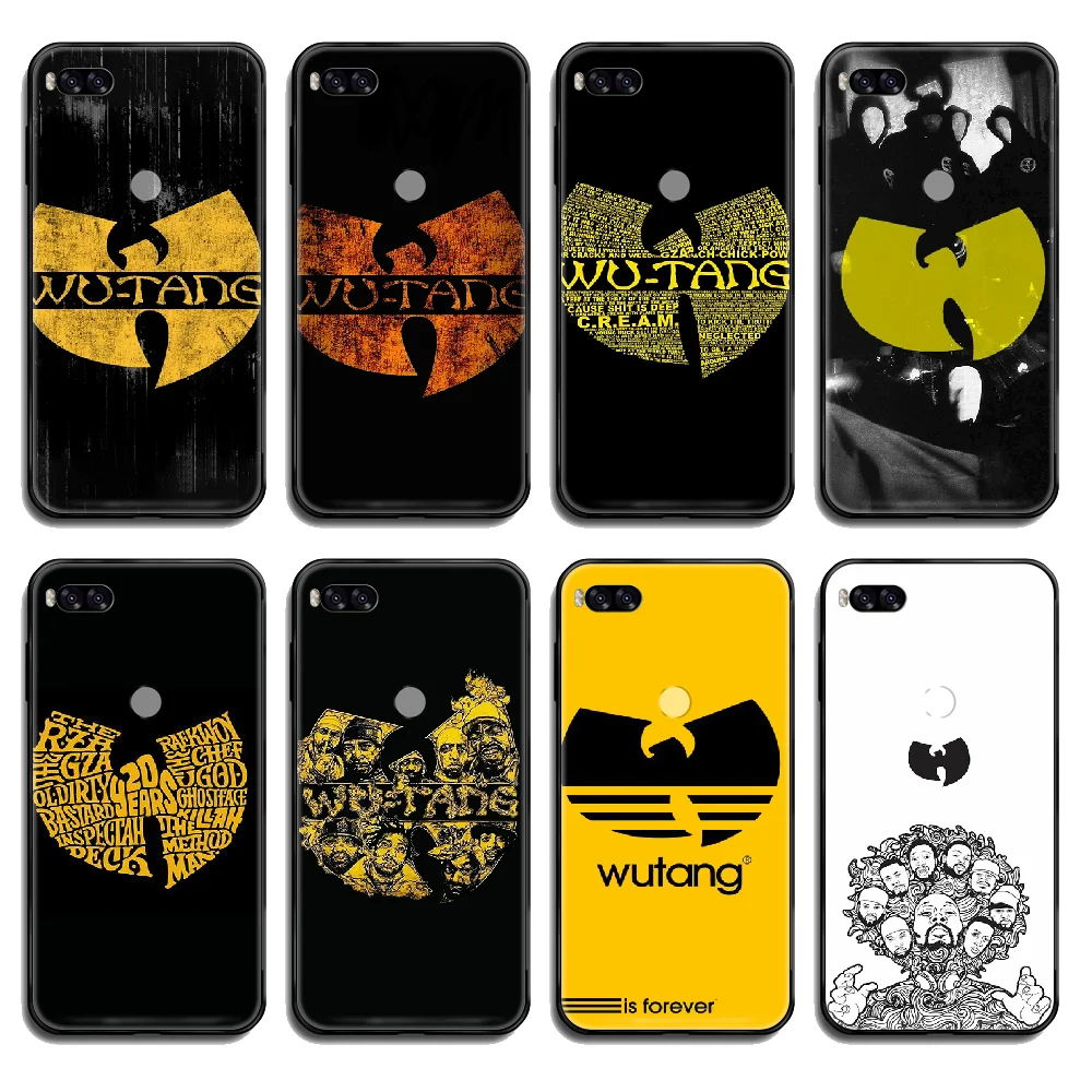 Чехол Wu-Tang Wu Tang Clan для Xiaomi Redmi Mi Note 3 5 6 8 9 A1 2 Max3 Mix2 X SE Lite Pro черный чехол мобильного