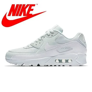 

Original NIKE AIR MAX 90 ESSENTIAL Running Shoes for Women Outdoor Sneakers Comfortable 616730-112