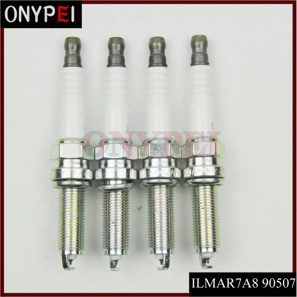 

4x ILMAR7A8 90507 09482-00619 Iridium Spark Plug For Suzuki NISSAN INFINITI B2401-4A00E MAZDA 1A14-18-110 0948200619 09482 00619