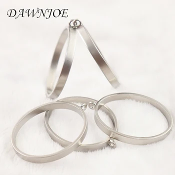 

Big oval Matte gray Charms UV Epoxy Resin Metal Frame Frame Blank Pendant Base DIY Jewelry Making Pendant Supplies Finding