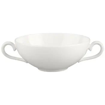 

Villeroy & Boch White Pearl Scodella soup spoon, 0,40 l dinnerware