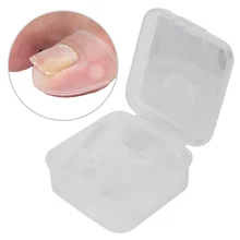 10Pc Silicone Ingrown Toenail Corrector Toe Paronychia Treatment Corrector Pain Relief Hallux Toe Nail Feet Protect Cover Beauty
