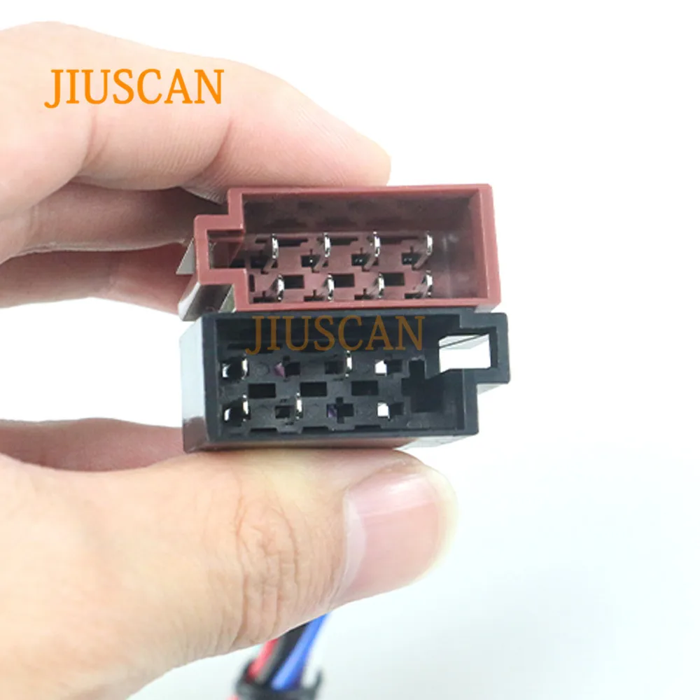 JIUSCAN 12-138 ISO стандартный жгут радио адаптер для VOLVO 1998+(выберите модели