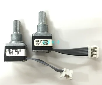 

1PCS Photoelectric encoder A6L air-conditioning rotary encoder adjustment potentiometer with push switch