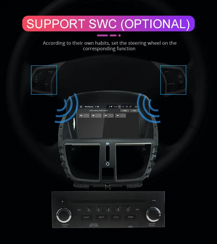 Sale Besina 1 Din Car Radio Android 9.0 Car DVD Player For Peugeot 207 207CC 2007 2008 2009 2010 2011 2012 2013 2014 WiFi GPS Navigation Multimedia 4G RAM 64 ROM 12 Sale Besina 1 Din Car Radio Android 9.0 Car DVD Player For Peugeot 207 207CC 2007 2008 2009 2010 2011 2012 2013 2014 WiFi GPS Navigation Multimedia 4G RAM 64 ROM 12