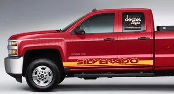 

For 2Pcs Fits Chevy Silverado 1500 2500HD 3500HD 4WD LTZ Z71 Extended Cab Rocker Panel