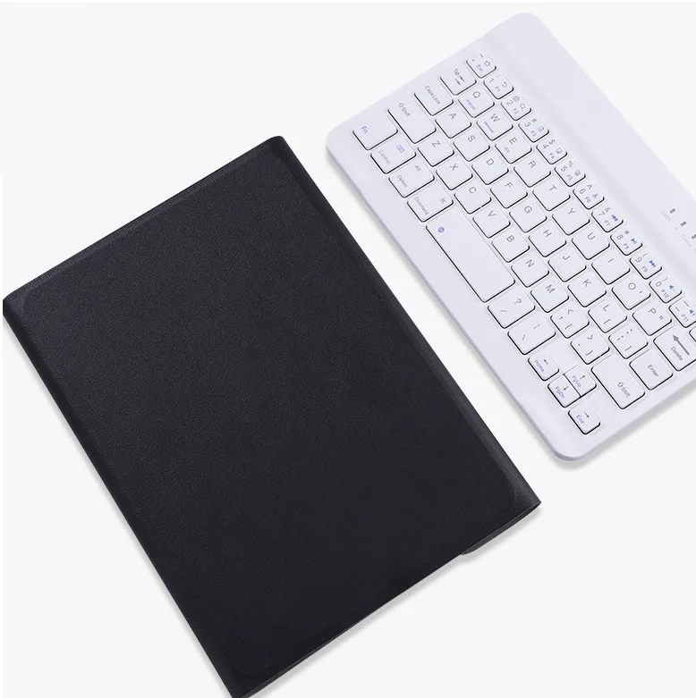 Беспроводной чехол с клавиатурой Bluetooth для Xiaomi Mi Pad 4 Plus 10,1, съемный чехол из искусственной кожи для Xiaomi Pad 4 Plus, чехол
