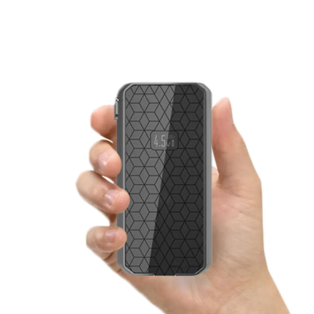 Оригинальный боксмод AUGVAPE Druga Foxy VW 150 Вт работает от двух аккумуляторов 18650 с