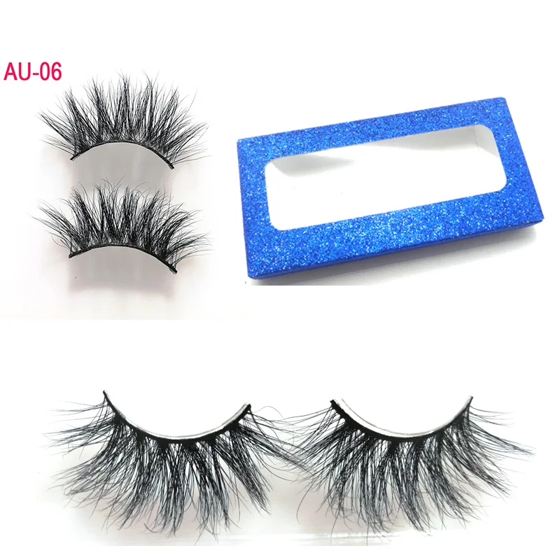 

False Eyelashes Wholesale Thick Strip 3D Mink Lashes Custom Packaging Label Makeup Dramatic Long Mink Lashes