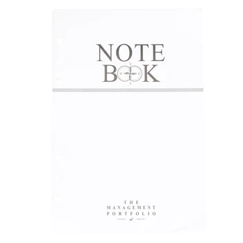 

180 Sheets Refill Papers Loose-Leaf Sturdy Safe Inserts Core Papers Inserts Paper Replacement Core Papers for A5 Book