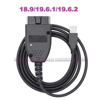 

Free Shipping Car Obd2 16pin Diagnostic Cable for Kline and CAN BUS Support Till 2018 Car T001-1962