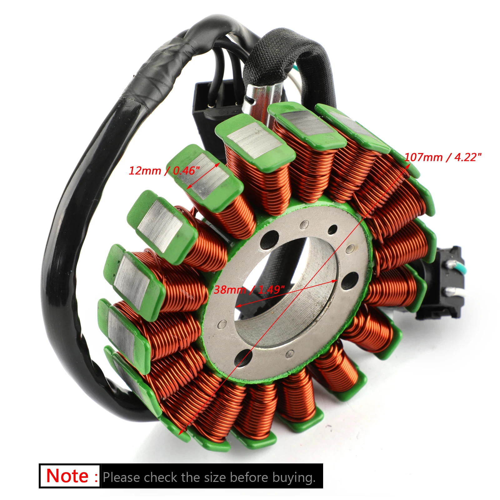 Artudatech статор Магнето палочки катушки для Kawasaki Z250 Z300 Z EX ER Ninja 300 250 250R 2013- EX250 EX300 EXAccessories