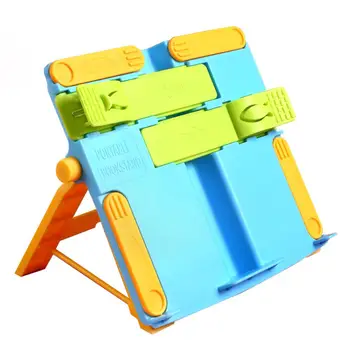 

Foldable Portable Book Reading Bookshelf Desktop File Holder Organizer Bracket