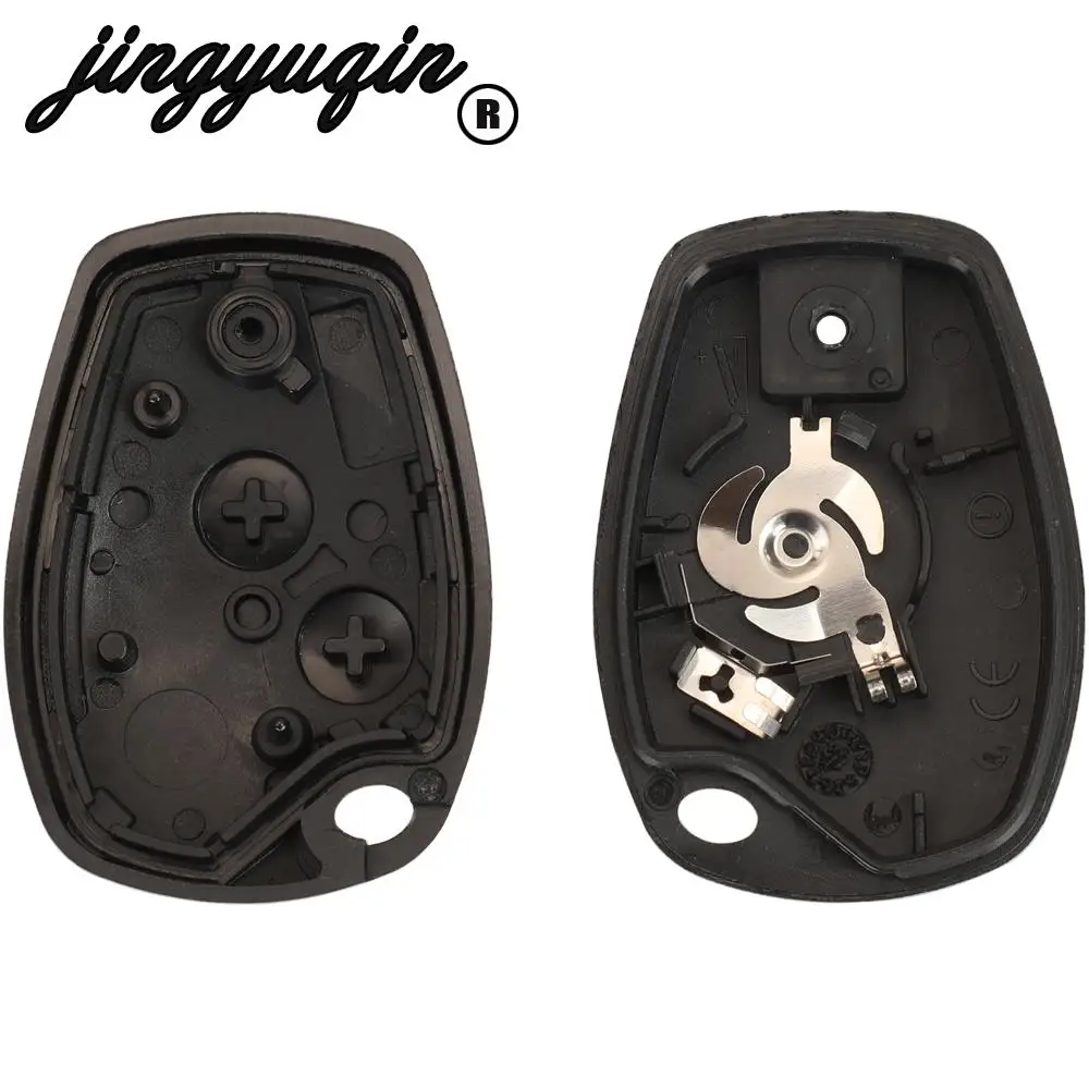 Key Case 2/3 Buttons Remote Car Key Shell Cover For Renault Dacia Modus Clio 3 Twingo Kangoo 2 Fob