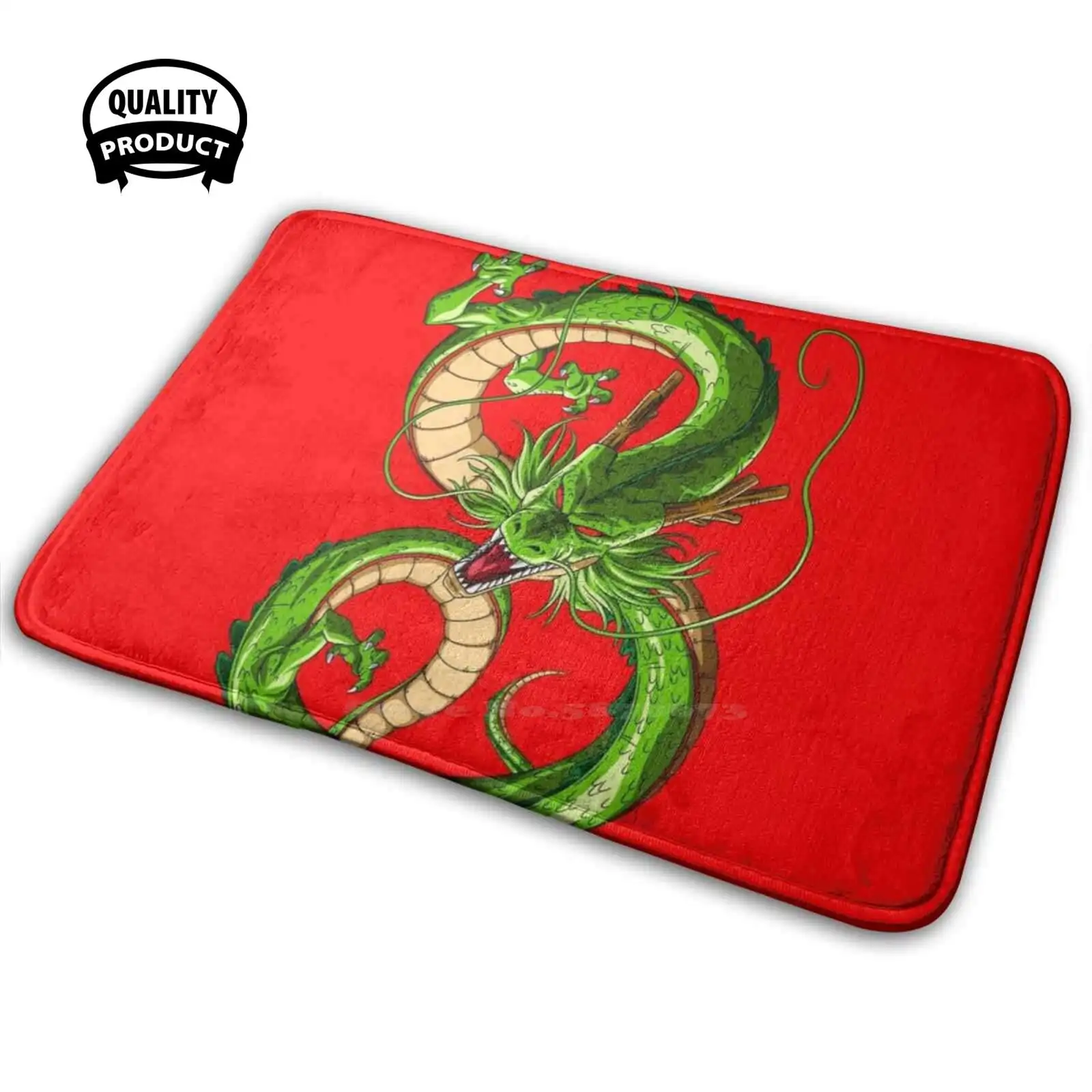 Anime Green Dragon Di Manga Dbz Comodo Zerbino Tappeto Tappeto Cuscino Manga Freezer Lotta Piccolo Mostro Serpente Leone