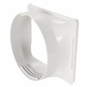 

15cm/5.9 Portable Air Conditioning Body Exhaust Duct Interface ABS Home Air Conditioner Parts Exhaust Pipe Connector