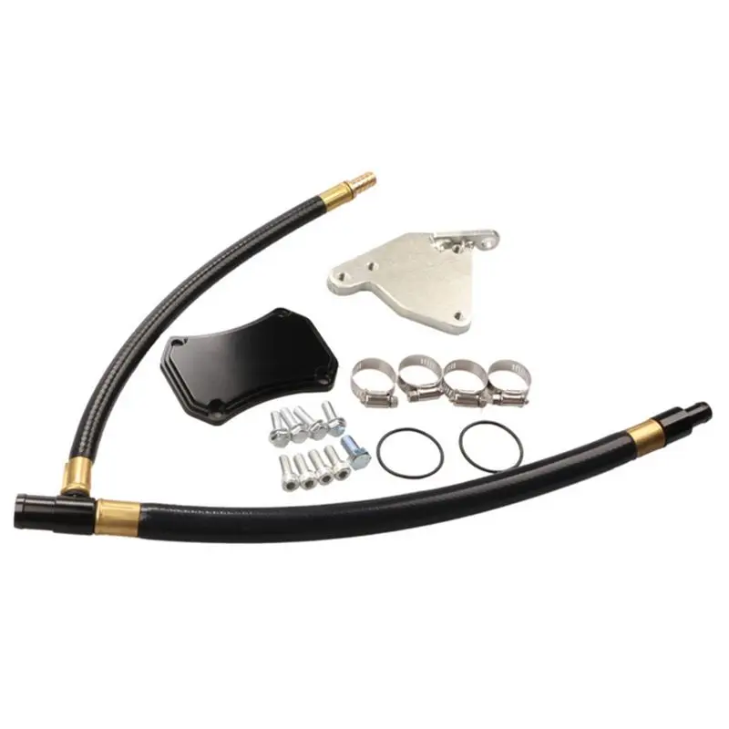 

EGR Valve Cooler Delete Kit- For GMC Chevrolet Duramax 6.6 6.6L 2011-2016 LML - DK Engine Parts