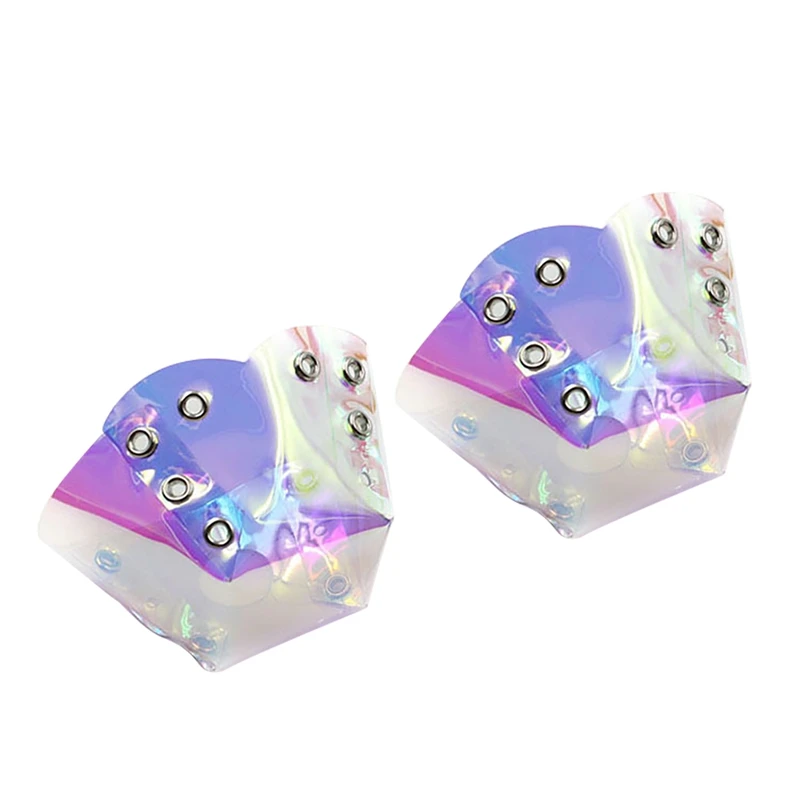 1 Pair Skate Toe Guards PVC Roller Skate Toe Caps For Roller Skates Cap Protective Cover Shoe Shield roller skating shoe cover