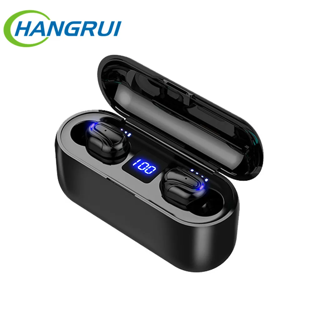 

Hangrui Q32 TWS Headset Wireless Earphones Bluetooth 5.0 Headset LED Display With Mini Bluetooth Earbud For Xiaomi mi9 9t 9se