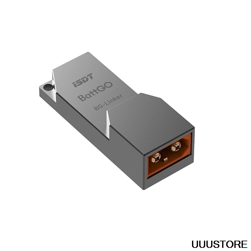ISDT BG-Linker BattGO Smart Lipo батарея адаптер-ЛИНКЕР для RC аккумуляторная вилка конвертер USB кабель зарядка баланс зарядное устройство