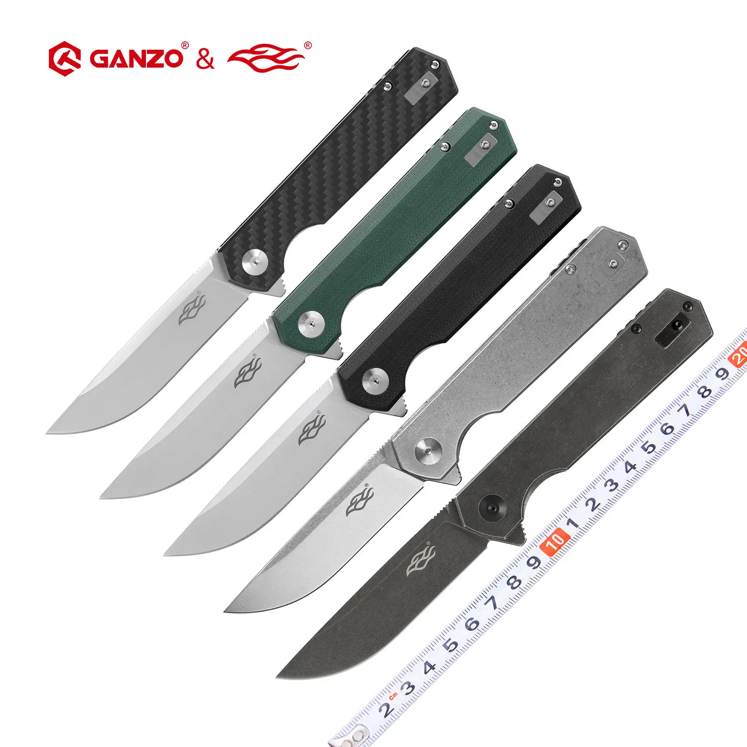 

Ganzo Firebird FH11 FH12 FH13 D2 blade G10 or Carbon Fiber Handle Folding knife Survival tool Pocket Knife tactical outdoor tool