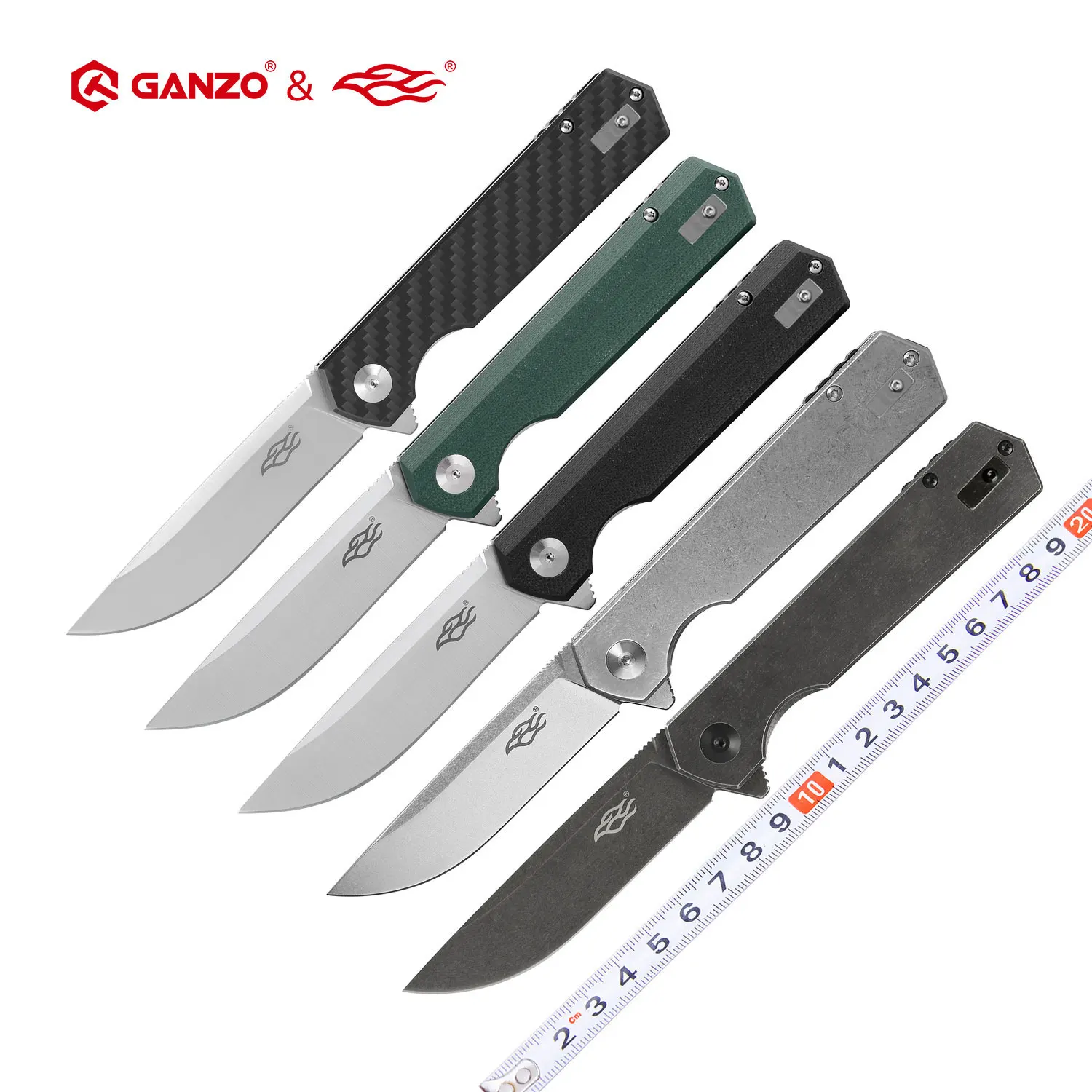 Ganzo Firebird FH31B-BK Folding Knife