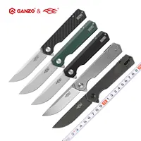 Ganzo Firebird FH11 FH12 FH13 D2 blade G10 or Carbon Fiber Handle Folding knife Survival tool Pocket Knife tactical outdoor tool 1