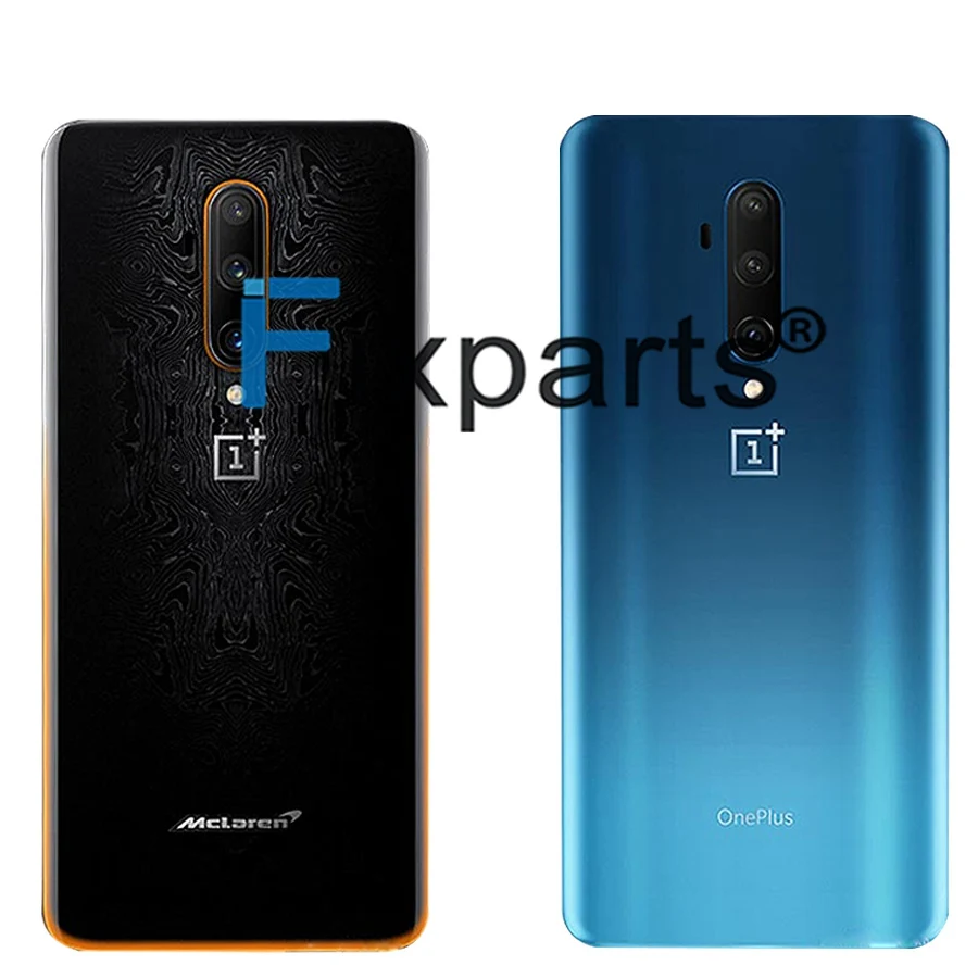 Чехол для Oneplus 7 T, задняя крышка для батареи, задний Чехол, запасные части для Oneplus 7T Pro, задняя крышка