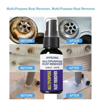 

Multifunctional Rust Remover Rust Remover Metal Universal Wheel Maintenance Clean Polishing Derusting Spray Car Surface L3B5
