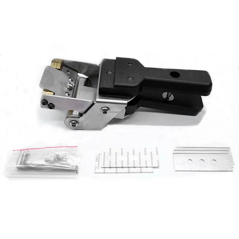 

Handheld Skiver Cutting Splitter Cut Leather Tools DIY Skiving Machine
