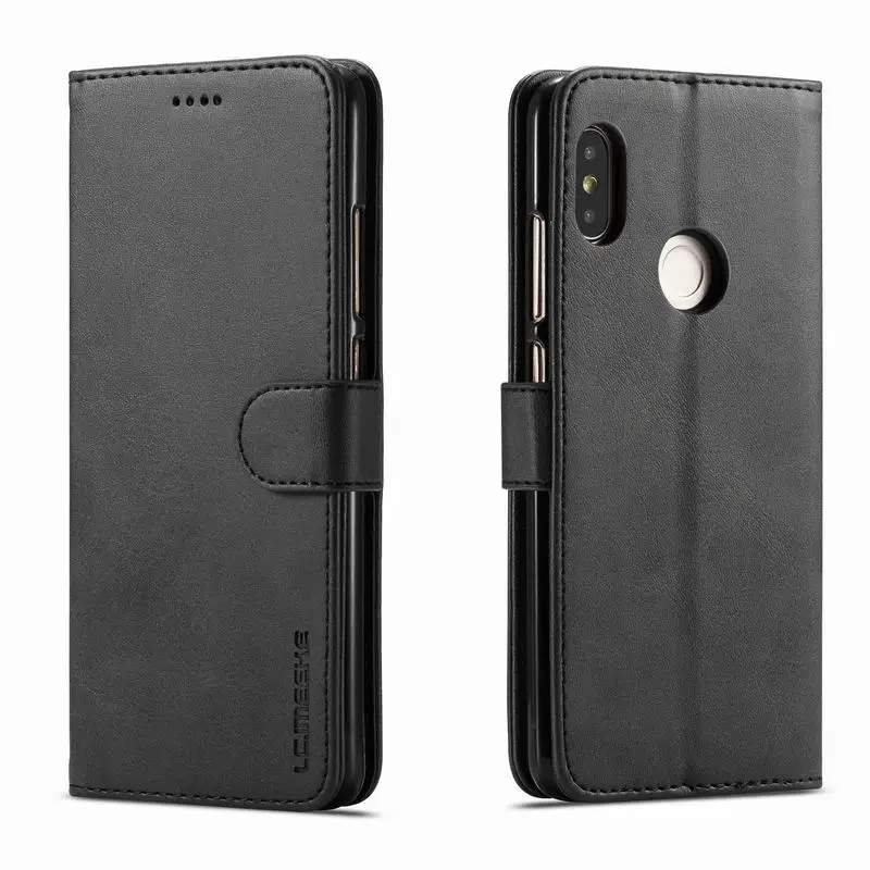 

For Xiaomi Redmi Note 6 Pro Case Leather Wallet Cover Case Redmi Note 5 Pro 5.99 inch Coque Flip Funda Xiomi Redmi 5 Phone Case
